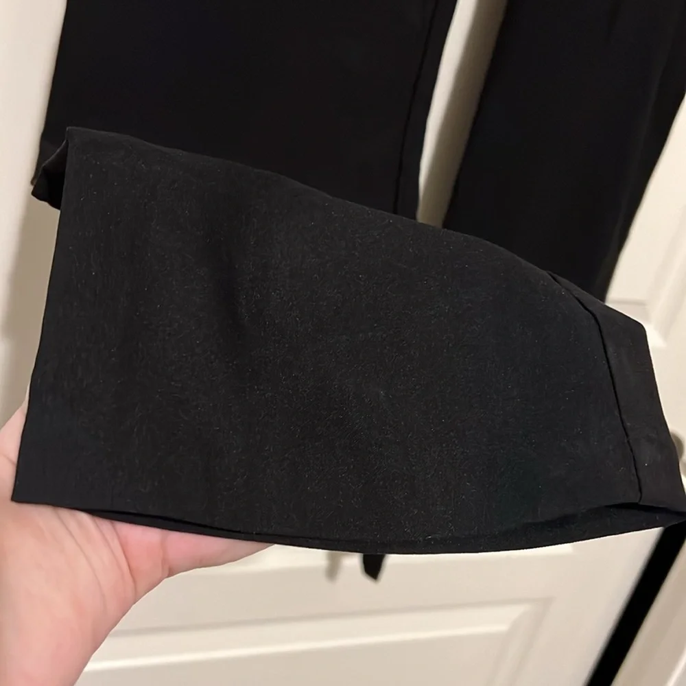 NWT Color Swatch Black Pants